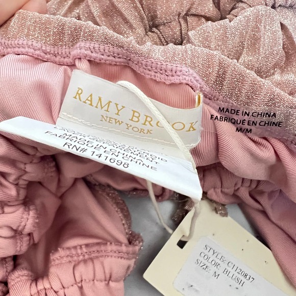 Ramy Brook Women's Knit Marta One Piece Swimsuit - Picture 6 of 8